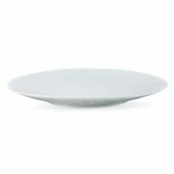 Talerz głęboki owalny, 300x250 mm, perłowy | VERLO, Perla