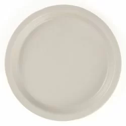 Talerz płytki 180 mm, w kolorze kości słoniowej | VERLO, Milkwood
