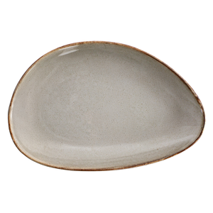 Talerz płytki, o nieregularnym kształcie, 200x130 mm | VERLO, Samto Wikle