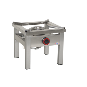 Taboret gazowy 400x400x350 mm, 5 kW | EGAZ, TGOM-105