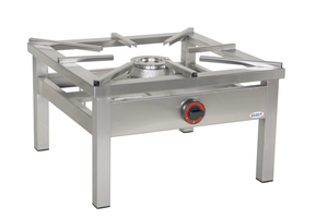Taboret gazowy 600x600x350 mm, 5 kW | EGAZ, TGO-105.I