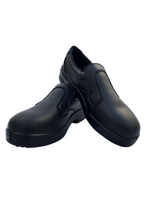 Obuwie ochronne unisex, rozmiar 43, czarne | KARLOWSKY, Ozeanien