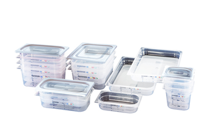 Pokrywa do pojemników do żywności z poliporopylenu GN 1/3 | CAMBRO, CM-30PPCWSC190