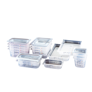 Pokrywa do pojemników do żywności z poliporopylenu GN 1/2 | CAMBRO, CM-20PPCWSC190