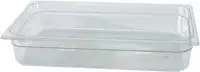 Pojemnik GN 1/4 z poliwęglanu 100 mm | CAMBRO, Range