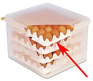 Tacka na 30 jajek | CONTACTO, T-9012