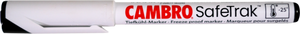 Czarny marker | CAMBRO, Safe Trak