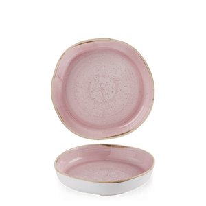 Miska 200 mm | CHURCHILL, Stonecast Petal Pink, Organic
