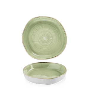 Miska 200 mm | CHURCHILL, Stonecast Sage Green, Organic
