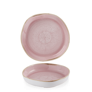 Miska 230 mm | CHURCHILL, Stonecast Petal Pink, Organic