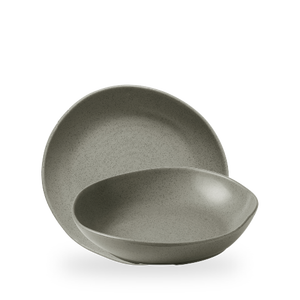 Miska 250 mm | CHURCHILL, Stonecast Grey, Organic