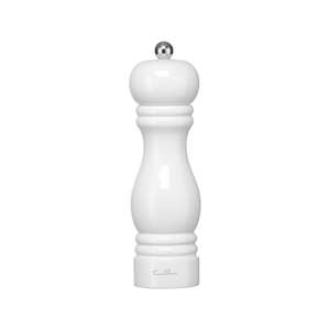 Młynek do soli z ceramicznym mechanizmem, 180 mm, biały | FINE DINE, Monolith
