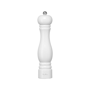 Młynek do soli z ceramicznym mechanizmem, 250 mm, biały | FINE DINE, Monolith
