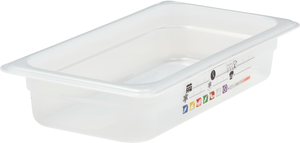 Pojemnik GN 1/3 65 mm z polipropylenu | CAMBRO, Safe Trak