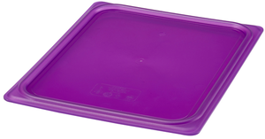 Pokrywka do pojemników GN 1/2 z polipropylenu, fioletowa | CAMBRO, Safe Trak
