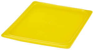 Pokrywka do pojemników GN 1/2 z polipropylenu, żółta | CAMBRO, Safe Trak