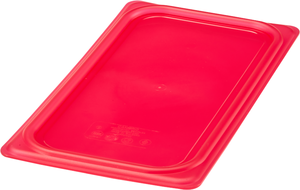 Pokrywka do pojemników GN 1/3 z polipropylenu, czerwona | CAMBRO, Safe Trak