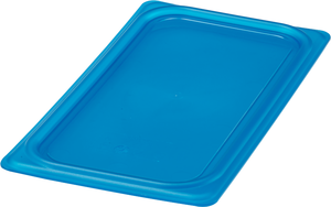 Pokrywka do pojemników GN 1/3 z polipropylenu, niebieska | CAMBRO, Safe Trak
