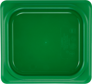 Pokrywka do pojemników GN 1/6 z polipropylenu, zielona | CAMBRO, Safe Trak