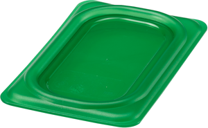 Pokrywka do pojemników GN 1/9 z polipropylenu, zielona | CAMBRO, Safe Trak
