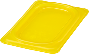 Pokrywka do pojemników GN 1/9 z polipropylenu, żółta | CAMBRO, Safe Trak