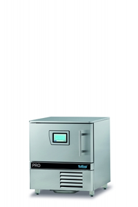 Schładzarko-zamrażarka szokowa 4x GN 1/1, z agregatem, 0,8 kW, 790x846x900 mm | RILLING, Pro