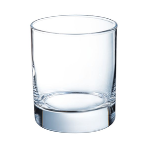 Szklanka niska 0,3 l, 79 mm, przezroczysta | ARCOROC, Islande