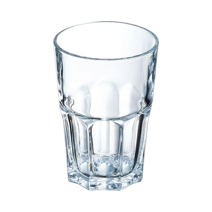 Szklanka wysoka 0,36 l, 85 mm, przezroczysta | ARCOROC, Granity