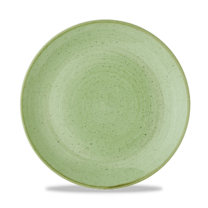 Talerz płytki 260 mm | CHURCHILL, Stonecast Sage Green