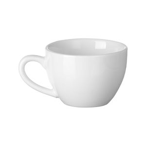 Filiżanka elegancka cappuccino, 0,24 l | FINE DINE, Pure Bianco