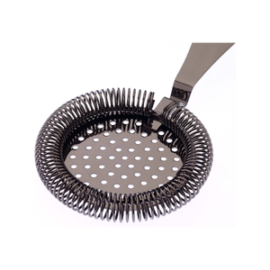 Sitko do shakera typu Hawthorne, 184 mm, czarne | BARFLY, M37218BK