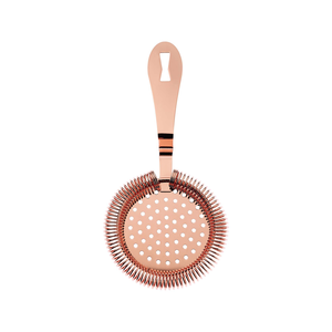 Sitko do shakera typu Hawthorne, 184 mm, kolor miedziany | BARFLY, M37218CP
