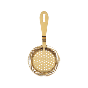Sitko do shakera typu Hawthorne, 184 mm, kolor złoty | BARFLY, M37218GD