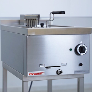 Frytownica elektryczna 8 l, 8 kW, 400 V, 400x700x280 mm | KROMET, 000.FE-10f