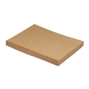 Papier pergaminowy powlekany, 350x250mm, brązowy, opakowanie 500 arkuszy | TECHNICA, Gold Line