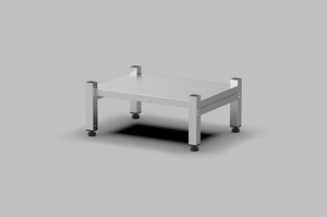 Podstawa do pieca niska kompatybilna z Smart.Drain DOUBLE STACK | UNOX, Smart.Drain