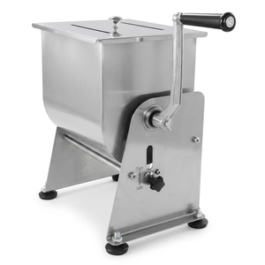 Ręczna mieszarka do farszu z dzieżą przechylną 10 l | TECHNICA, Platinum Line