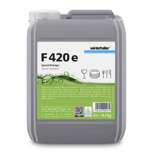 Specjalny płyn myjący bistro ekologiczne mycie 5 l | WINTERHALTER, F 420 e