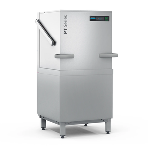 Zmywarka kapturowa z wbudowanym dozownikiem detergentu, kosz: 500x500 / 500x600 mm, 735x750x1525-1570 mm | WINTERHALTER, PT-L