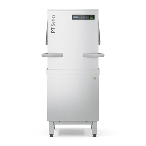 Zmywarka kapturowa z wbudowanym dozownikiem detergentu, kosz: 500x500 mm, 635x750x1525-1570 mm | WINTERHALTER, PT-M