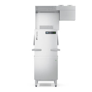 Zmywarka kapturowa z wbudowanym dozownikiem detergentu, z modułem odzysku ciepła ClimatePlus, kosz: 500x500 mm, 635x750x2200-2245 mm | WINTERHALTER, PT-M ClimatePlus