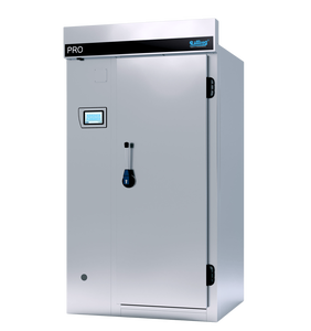 Schładzarko-zamrażarka szokowa, wjezdna, bez podłogi, 20x GN 1/1, 7,5 kW, 1300x1248x2433 mm | RILLING, ASKFMSE2011D-OB