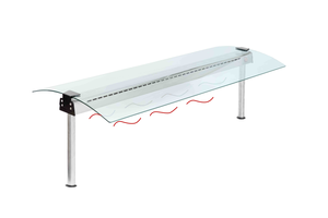 Nadstawa chłodnicza GN 1/1, 1097x590x480 mm | ASBER, FS-H-CG2-311