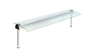 Nadstawa chłodnicza GN 1/1, 1422x552x480 mm | ASBER, FS-L-CG1-411