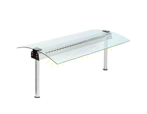 Nadstawa chłodnicza GN 1/1, 772x590x480 mm | ASBER, FS-L-CG2-211