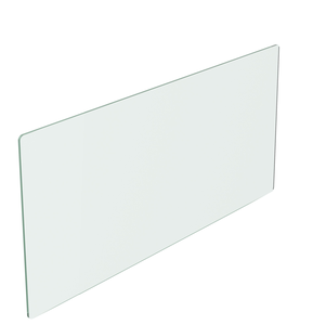 Panel szklany frontowy, 2x GN 1/1, 675x395 mm | ASBER, FCG-211