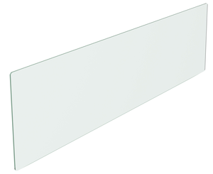 Panel szklany frontowy, 3x GN 1/1, 1000x395 mm | ASBER, FCG-311