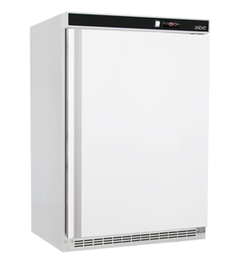Szafa chłodnicza, 150 l, 0,091 kW, ze stali malowanej, biała, 626x600x850 mm | ASBER, WLP-150