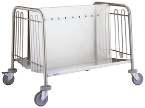 Wózek do transportu talerzy, 1125x783x825 mm | EDENOX, CP-300