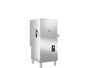 Zmywarka kapturowa, z dozownikiem płynu nabłyszczającego, 14,25 kW, 630x750x1482 mm | ASBER, GEX-H510